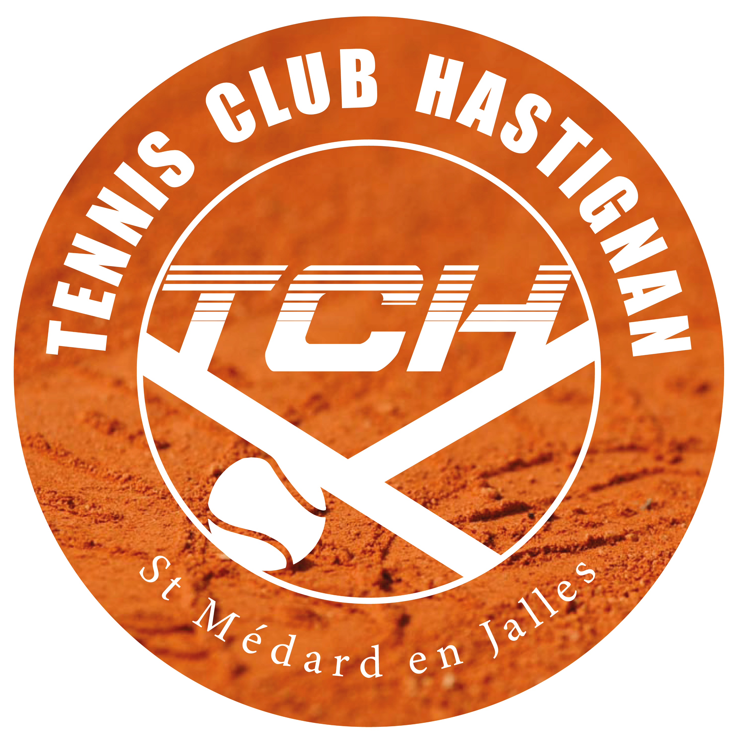 Logo Tennis club Hastignan
